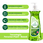 Lavavajilla Limón peruano y menta - Imagen 2